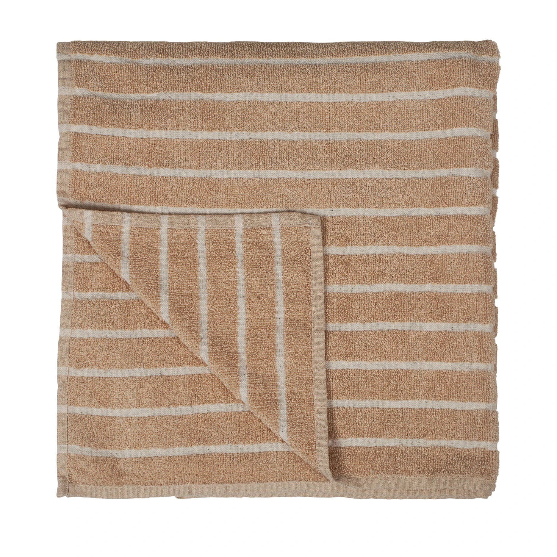Life Stripe Strandhandtuch Beige